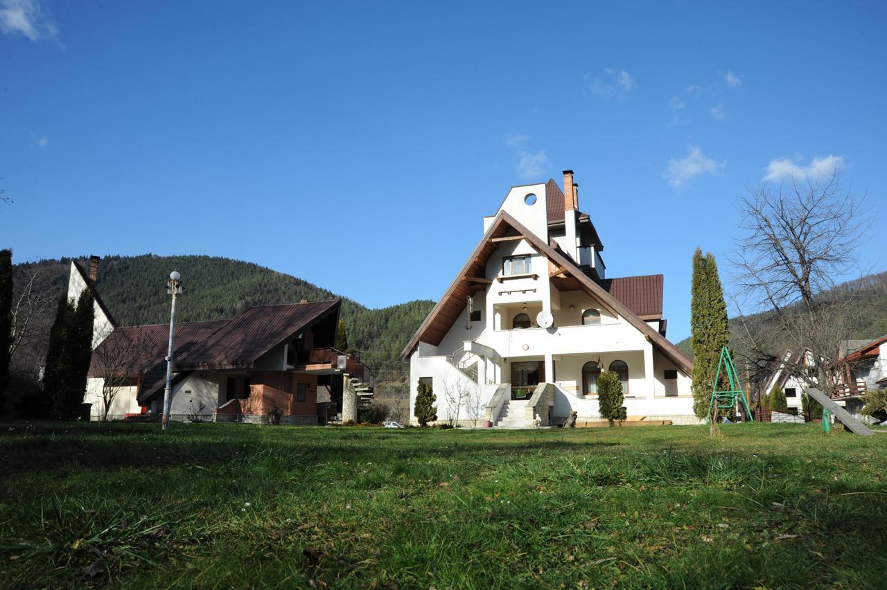 Bed and Breakfast Castelul De Smarald Pangaracior Zewnętrze zdjęcie